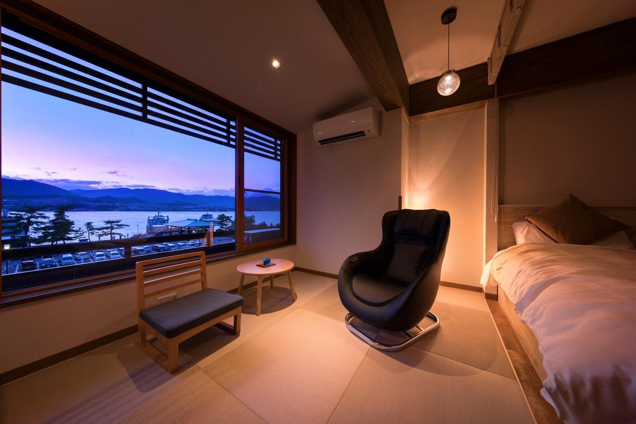 Hotel Miyajima Villa Hatsukaichi Exterior foto